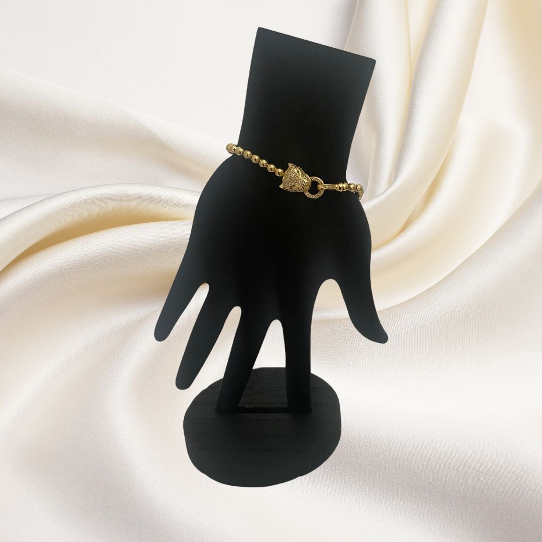 Feline Elegance Bracelet | Stylish Women's Jewelry