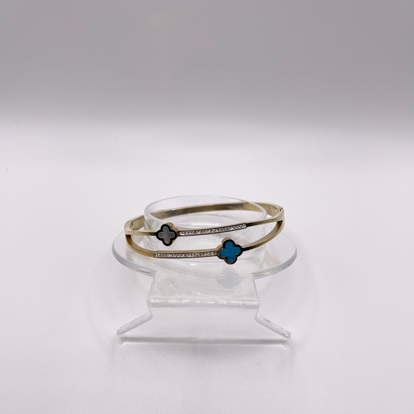 Clover Luxe Cuff | Elegant Women's Jewelry