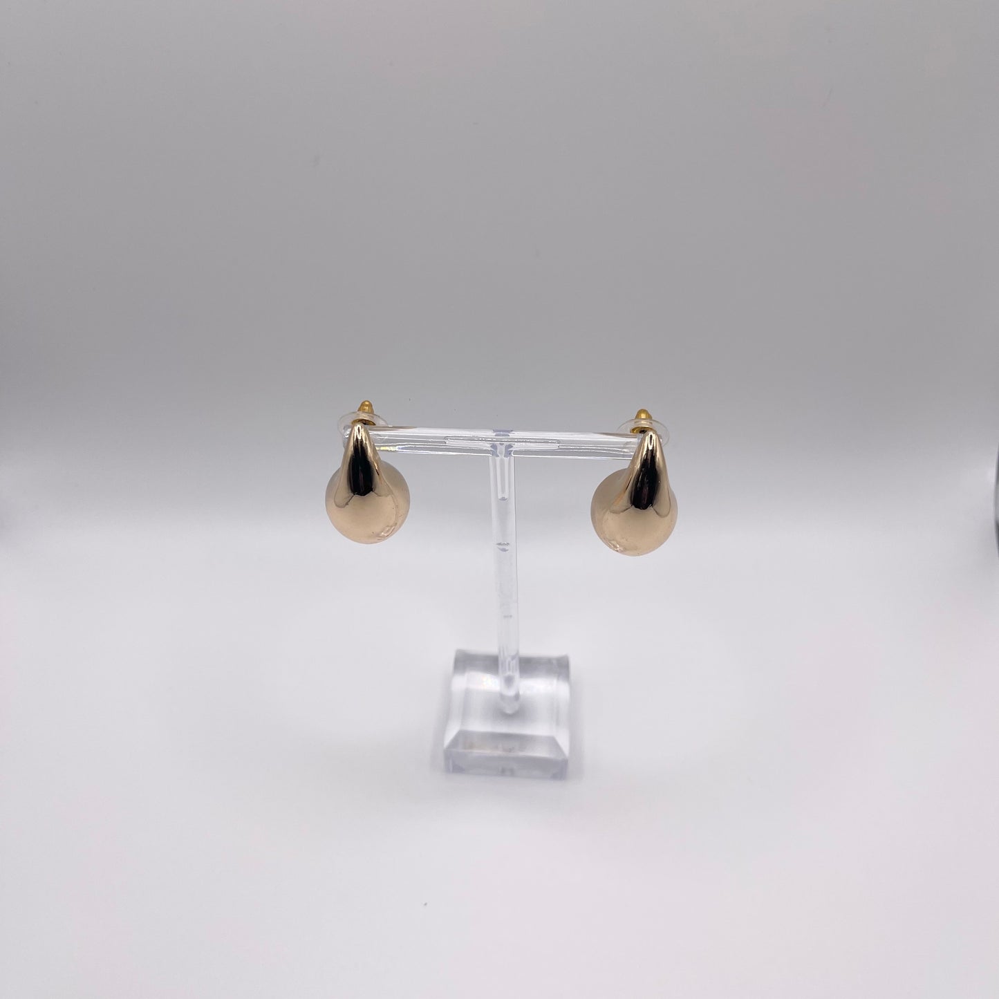 Gilded Raindrop Earrings | Elegant Women's Jewelry