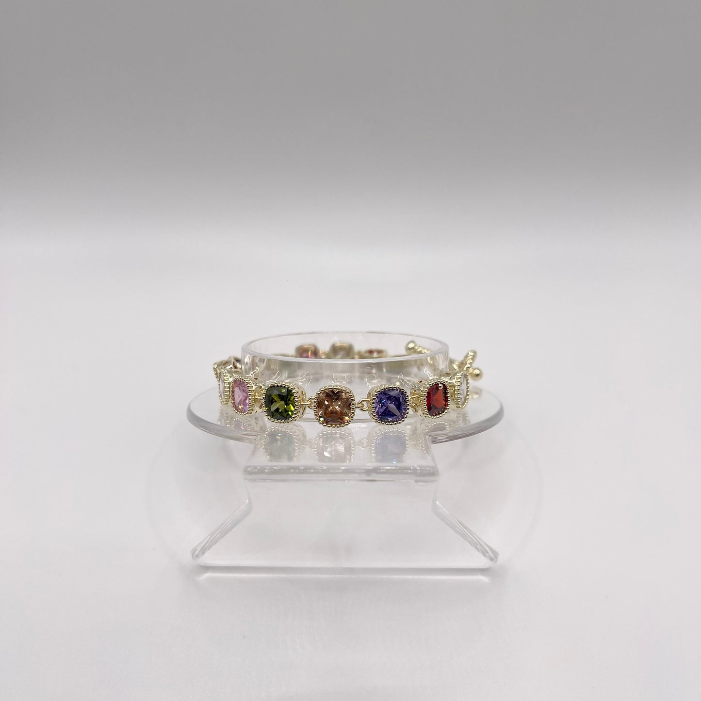 Spectrum Sparkle Bracelet | Dazzling Luxury Jewelry