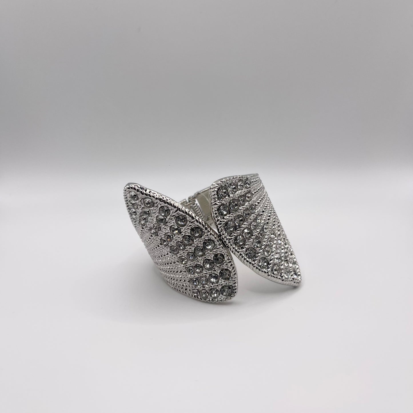 Radiant Wing Statement Cuff Bracelet