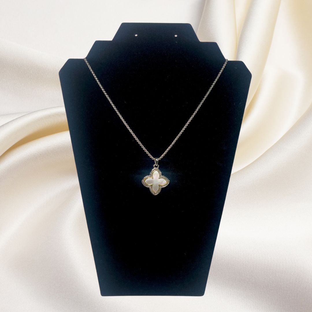 Reversible Radiance Pendant | Elegant Dual-Sided Jewelry