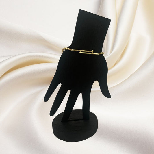 Sleek Sophistication Bracelet | Elegant Luxury Jewelry